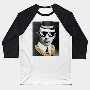 Gangsta Frederick Baseball T-Shirt